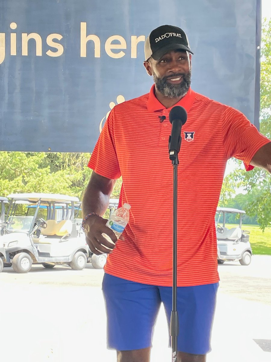 Kendall Gill Golf Benefit  Cunningham Children's Home