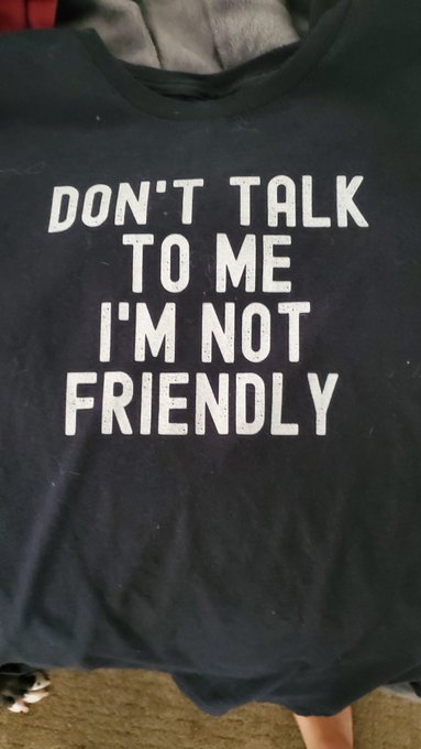My shirt today 😃 https://t.co/ZnIus11qtY