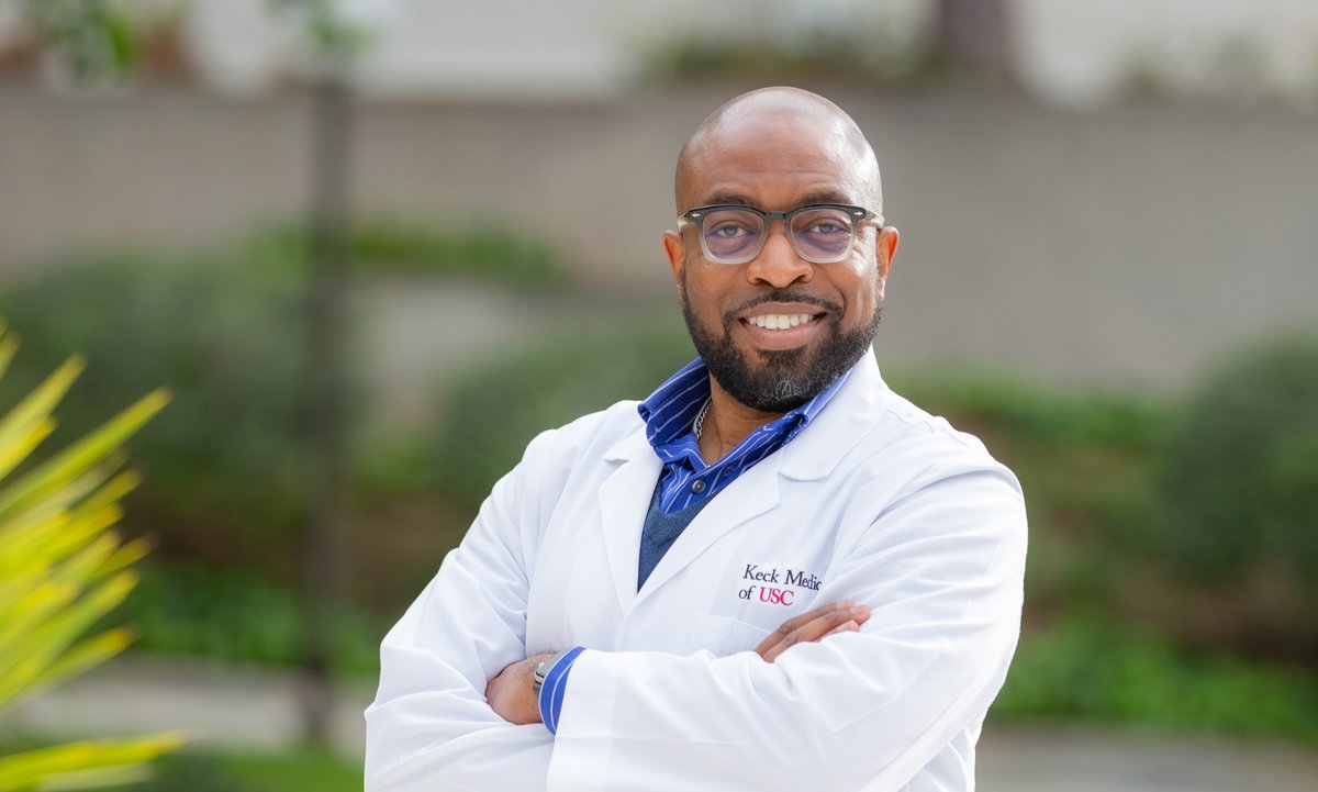Dr. Jamlik-Omari Johnson, MD (@rayosxdoc) appointed Chair of the Department of Radiology and inaugural holder of the Stewart Dale Fordham Chair in Radiology @KECKSchool_USC. 👏👏♥️✌️ #Radiology #AcademicRadiology #HealthEquity #Leadership #FightOn