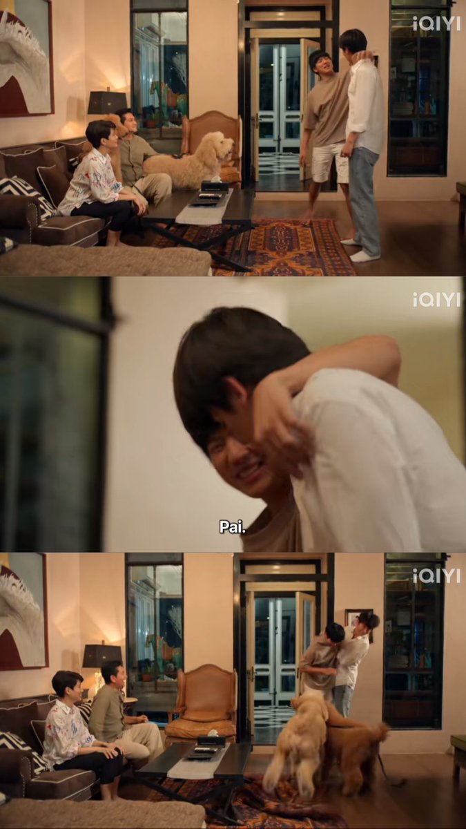 รักปัณณ์สุดๆ เลยเอามาเป็นโล่ซะเลย 🐶 
#BMSSep2 #Ch3 #Beminesuperstar 
#พี่พระเอกกับเด็กหมาในกอง