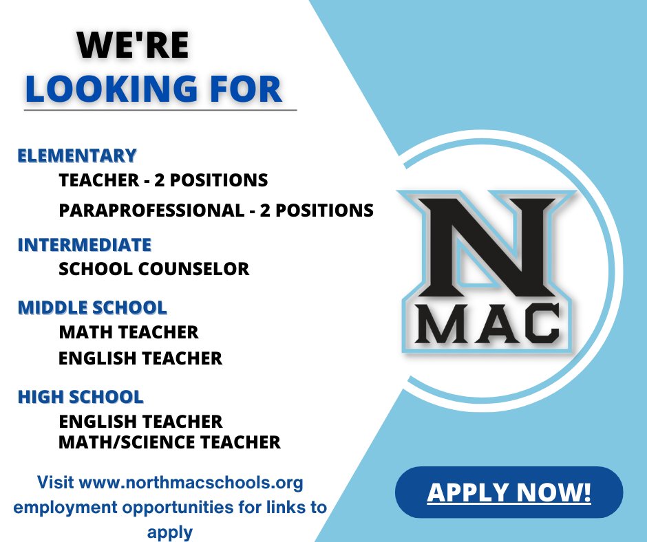 NorthMacDistrict34 tweet media