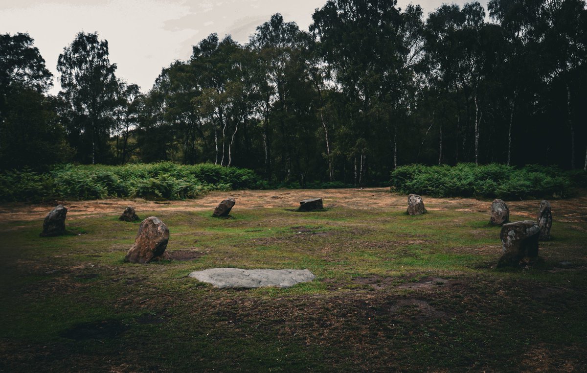 Nine Ladies stone circle 
#nineladies #neolithic #dontdanceonsunday #peakdistrict #derbyshire