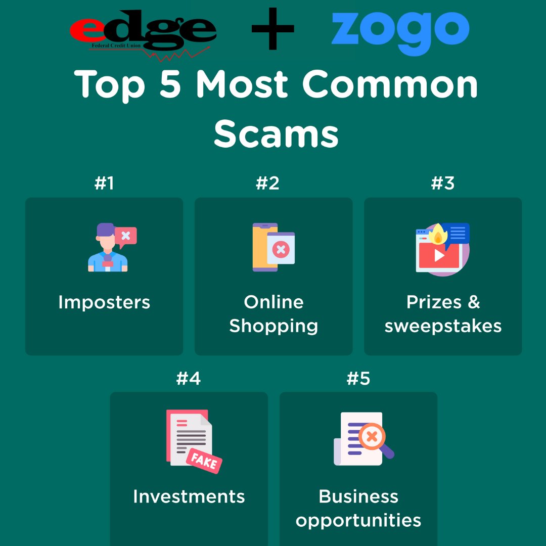 EdgeFCU's tweet image. Financial literacy can give you the power to make informed financial decisions and can make it easier to spot fraud. That’s why we’ve partnered with @ZogoFinance. If you don’t have it already, download the app and check out over 900+ financial modules to start learning now!