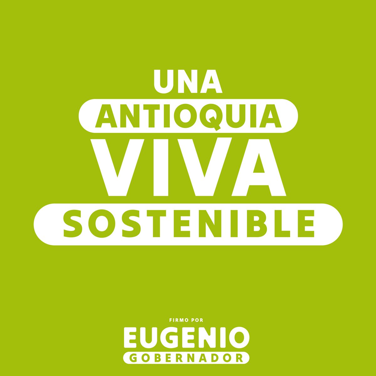 EugenioPrietoS's tweet photo. En #UnaAntioquiaViva la sostenibilidad es una de las estrategias para enfrentar la 'triple crisis ambiental', los problemas que debemos resolver ya son: cambio climático, pérdida de biodiversidad y contaminación.

En Antioquia nos enfrentamos a lluvias extremas, inundaciones, movimientos en masa, desabastecimiento de agua o energía y erosión costera, que empeoran el cambio climático. 

Vamos a adaptar el territorio para enfrentar estos riesgos con el Plan Adapta y así reducir los riesgos presentes y futuros. 

Vamos a tener mejores oportunidades para construir #UnaAntioquiaViva y sostenible ambientalmente. 

Por eso #FirmoPorEugenio, #FirmoParaVolverACreer.