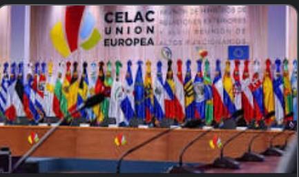 AlmaguerPerdomo's tweet photo. ¡No somos colonias!. La Unión Europea, arrastrada por EE.UU a una guerra que pudo evitarse con Rusia, no está en posición de obligar a que la CELAC asuma una posición a favor de Ucrania, en contra de su doctrina como zona de paz.
#CubaPorLaPaz https://t.co/jTyRmyPq7c