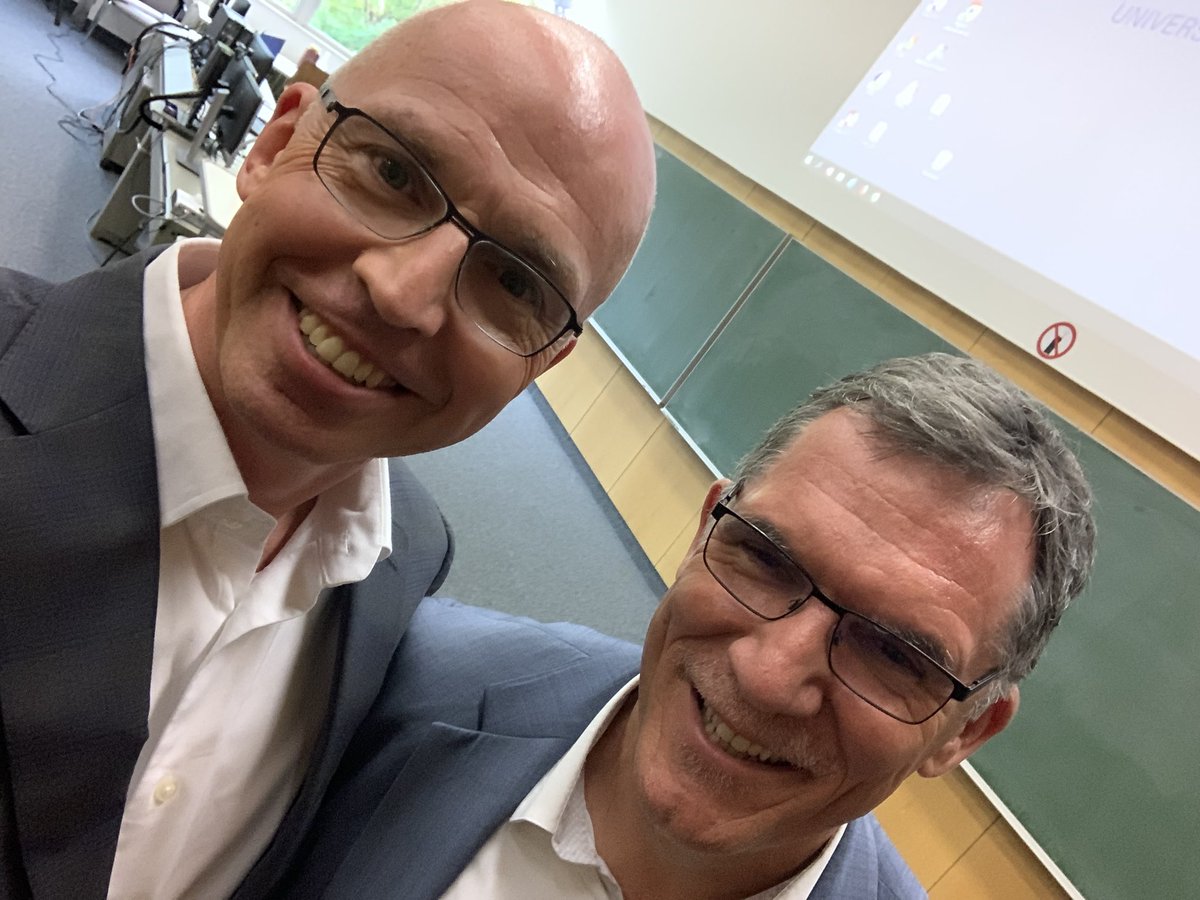 Klaus Mergener (@kmergener) on Twitter photo Honored to have just attended the fantastic inaugural professorial lecture by <a href="/ESGE_news/">ESGE</a> past president and great friend Helmut Messmann. Relayed congrats from <a href="/ASGEendoscopy/">ASGE GI Endoscopy</a> <a href="/PENTAXAmericas/">PENTAX Medical Americas</a> and <a href="/WorldEndoOrg/">WEO</a>. Thanks Helmut for invite! Honored to have just attended the fantastic inaugural professorial lecture by <a href="/ESGE_news/">ESGE</a> past president and great friend Helmut Messmann. Relayed congrats from <a href="/ASGEendoscopy/">ASGE GI Endoscopy</a> <a href="/PENTAXAmericas/">PENTAX Medical Americas</a> and <a href="/WorldEndoOrg/">WEO</a>. Thanks Helmut for invite!