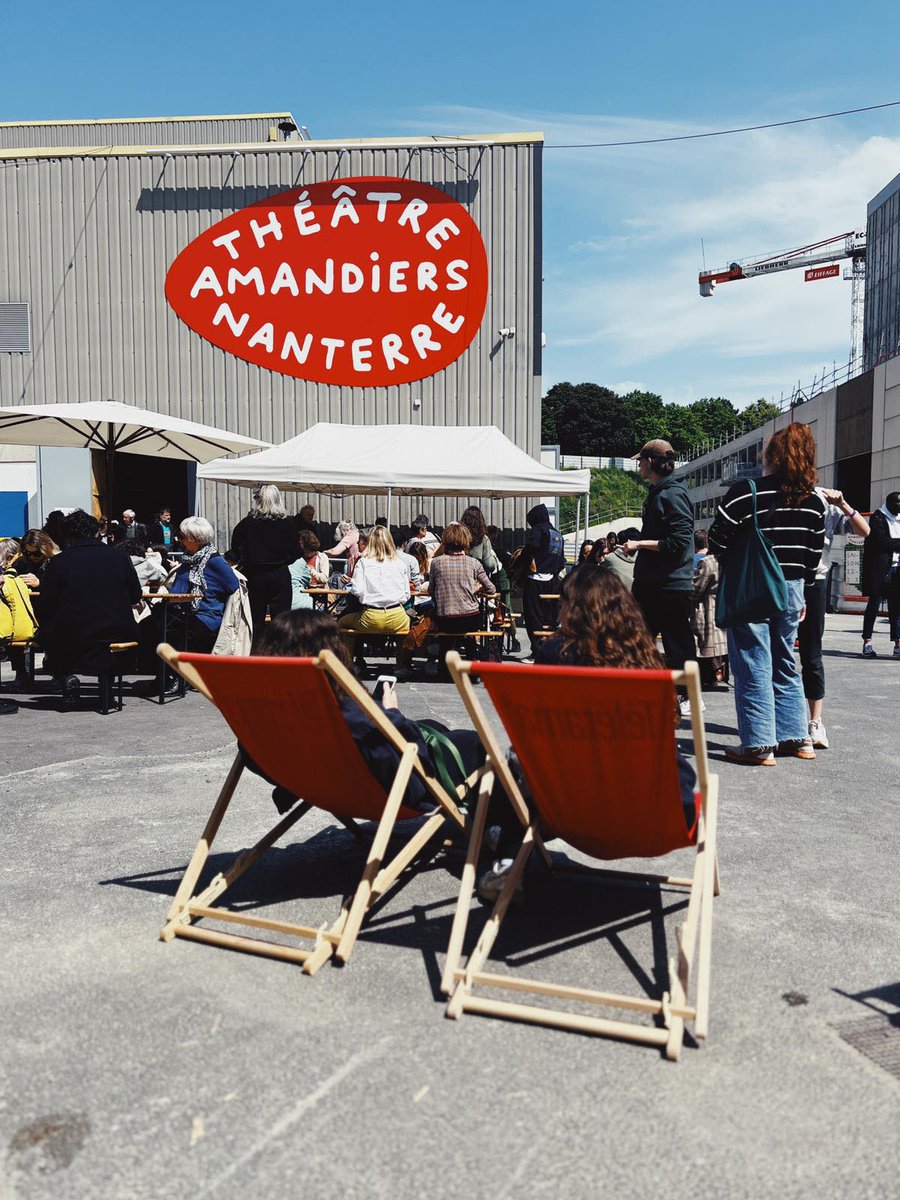 Bel été I Billetterie en ligne
Le Théâtre @nanterreamandiers vous souhaite un bel été ! Achetez vos pass et billets tout l'été sur nanterre-amandiers.com 🎟️🎟️🎟️

A tantôt 😉

📷 Géraldine Aresteanu