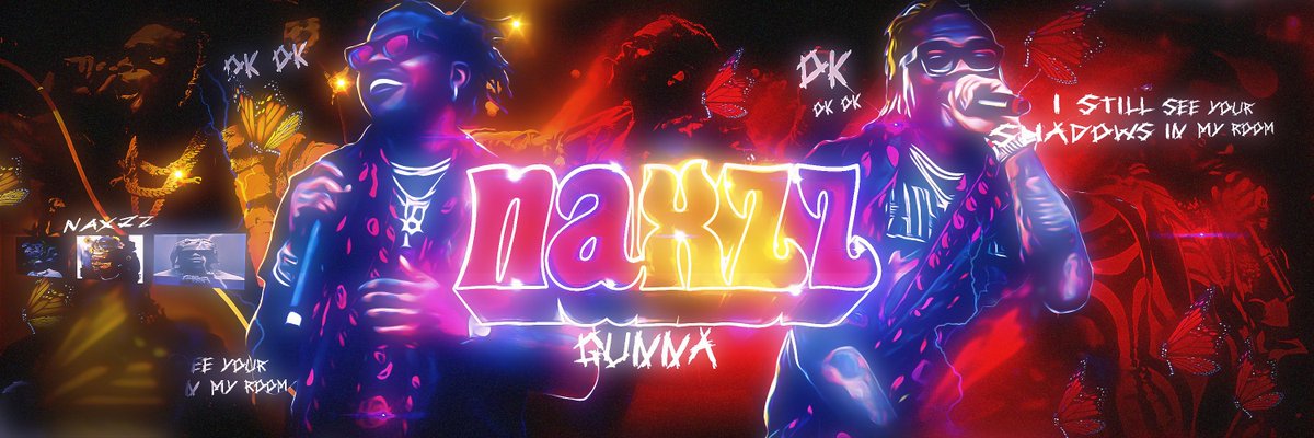 ahmadsgraphicss's tweet photo. "GUNNA"
Recent Header Design @naxzzDZN 
Support is appreciated ❤️🔃 https://t.co/5HTx5E9CTY