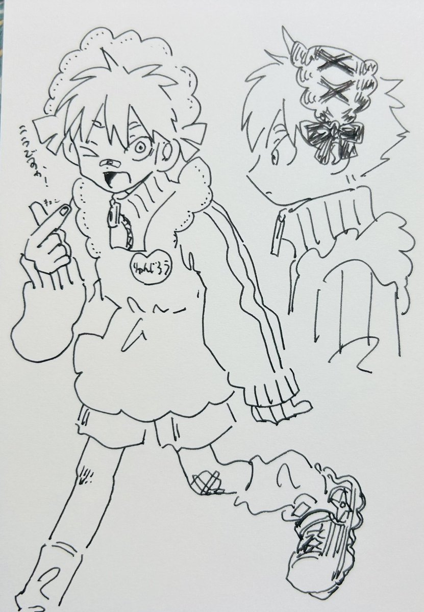 チョーシにのってるリャン次郎ジャージメイド部 https://t.co/ZhCtxL74H3 