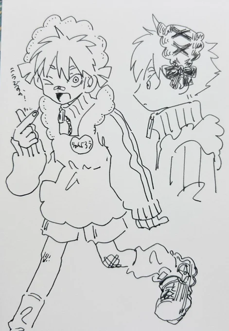 チョーシにのってるリャン次郎ジャージメイド部 https://t.co/ZhCtxL74H3 