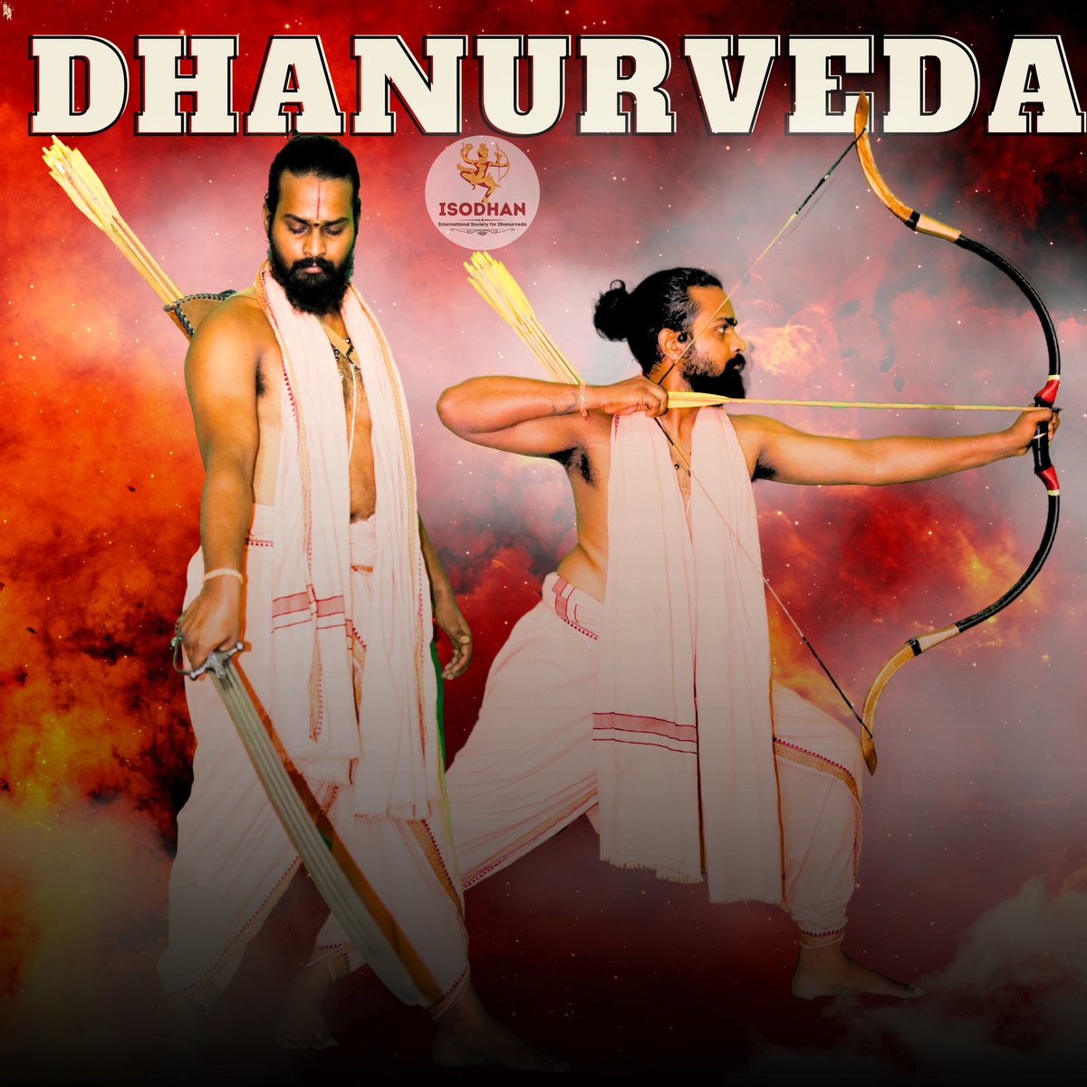 IDhanurveda's tweet photo. Dhanurveda teaches us that a warrior's strength is not measured solely by physical prowess but by the depth of their compassion and wisdom.

#isodhan #dhanurvidya #dhanurveda #vedic #internationaldhanurveda #instagram #om #parasurama #bow #post #trational #ramayan #mahabharat https://t.co/YCSmrbJrfK