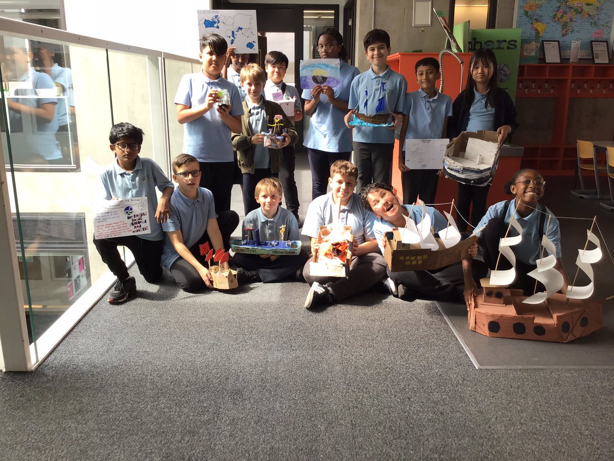 Wow 6T you have outdid yourself with this half term's topic project!Check out the amazing #EmpireWindrush that some pupils have created. I think it’s safe to say this is one of 6T's favourite topics from this year. <a href="/TFPrimaryN1/">Thomas Fairchild Community School</a> <a href="/Miss_AdamsNW/">Miss Adams</a>