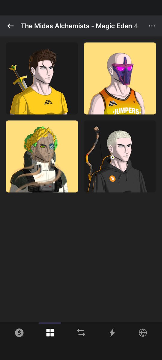 SkynetO's tweet photo. @MidasAlchemists This is nice. Legendary one too https://t.co/Ud1SwTwpSJ