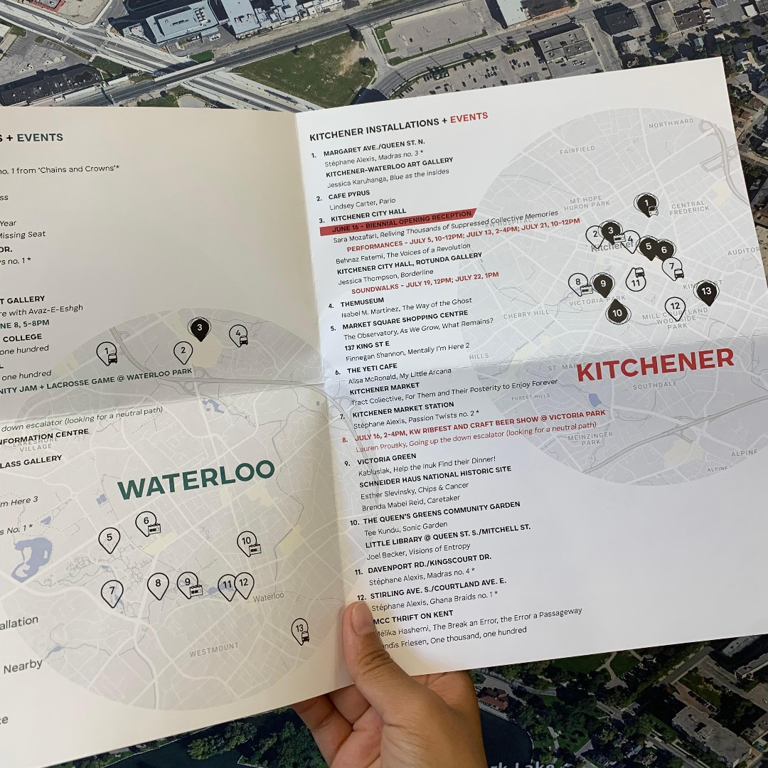 cafkabiennial's tweet image. With just two weeks left to see all the ᑕᗩᖴKᗩ.23 artworks, be sure to pick up one of our program guides at our public programs or one of the locations: 𝘁𝗵𝗲 𝗬𝗲𝘁𝗶 𝗖𝗮𝗳é, 𝗖𝗮𝗳é 𝗣𝘆𝗿𝘂𝘀, 𝗦𝗰𝗵𝗻𝗲𝗶𝗱𝗲𝗿 𝗛𝗮𝘂𝘀, 𝗨𝗪𝗔𝗚, 𝗮𝗻𝗱 𝗞𝗶𝘁𝗰𝗵𝗲𝗻𝗲𝗿 𝗠𝗮𝗿𝗸𝗲𝘁.