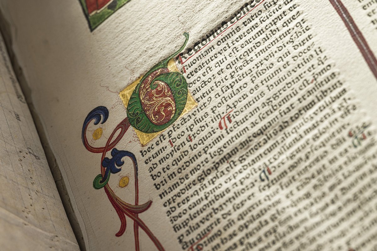 originalerhalt's tweet photo. Historische Schulbibliotheken bewahren unikale Bücherschätze. Wie die Erhaltung &amp; schülernahe #Vermittlung von #Kulturgut gelingt, lest ihr hier
👉https://t.co/KrxmhPT6Hv
@BundesKultur @florian_d1 @DHMBerlin @El_Stoeppel #Freiberg #Restaurierung https://t.co/0BFYSwWFbP