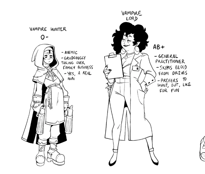for context, this is set in brazil. also they are all women 