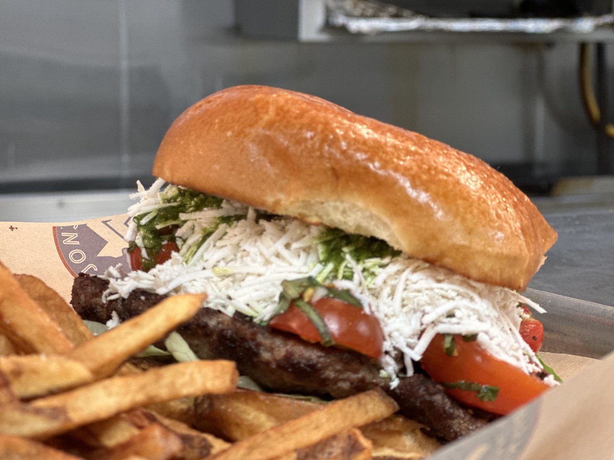 The Bruschetta Burger kicks off today!