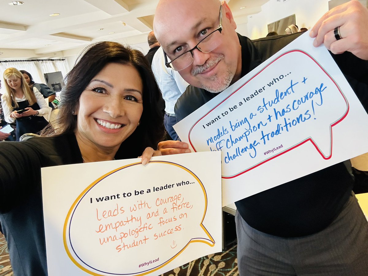 🗨️Tell us... what would your quote bubble say? 💬

#WhyILead #LeadershipMatters <a href="/FUSD_Supt/">Miki Rene Inbody</a> <a href="/FontanaUnified/">Fontana Unified</a> <a href="/MUnified/">Madera Unified</a>