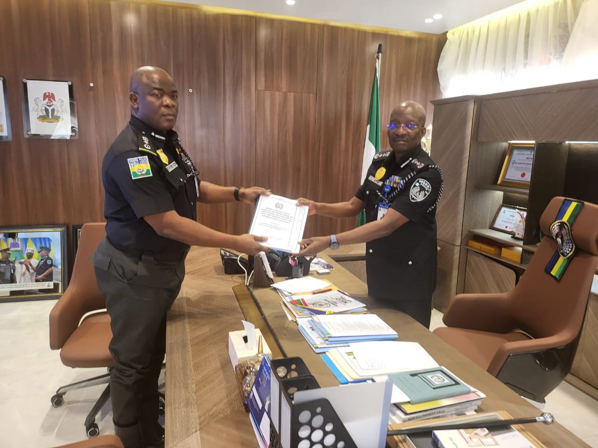 Nigeria Police Force tweet media