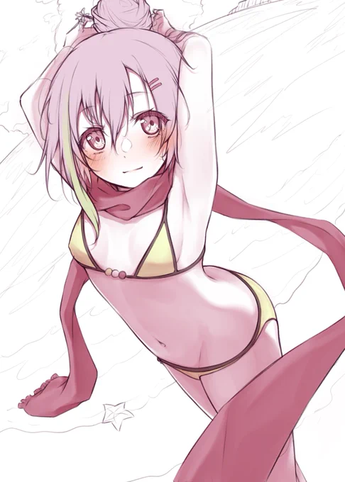 かわよこんなんガチ恋不可避ですわ 