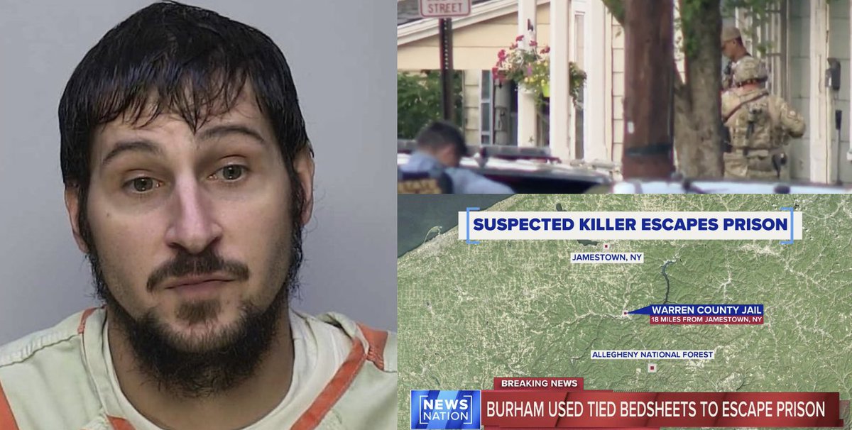 Intense manhunt for suspected killer Michael Burham in Pennsylvania. Command and control crucial to prevent "blue on blue" incidents as multiple law enforcement agencies respond. Seamless communication vital for capturing Burham and ensuring safety. <a href="/BowWave_/">Bow Wave</a>