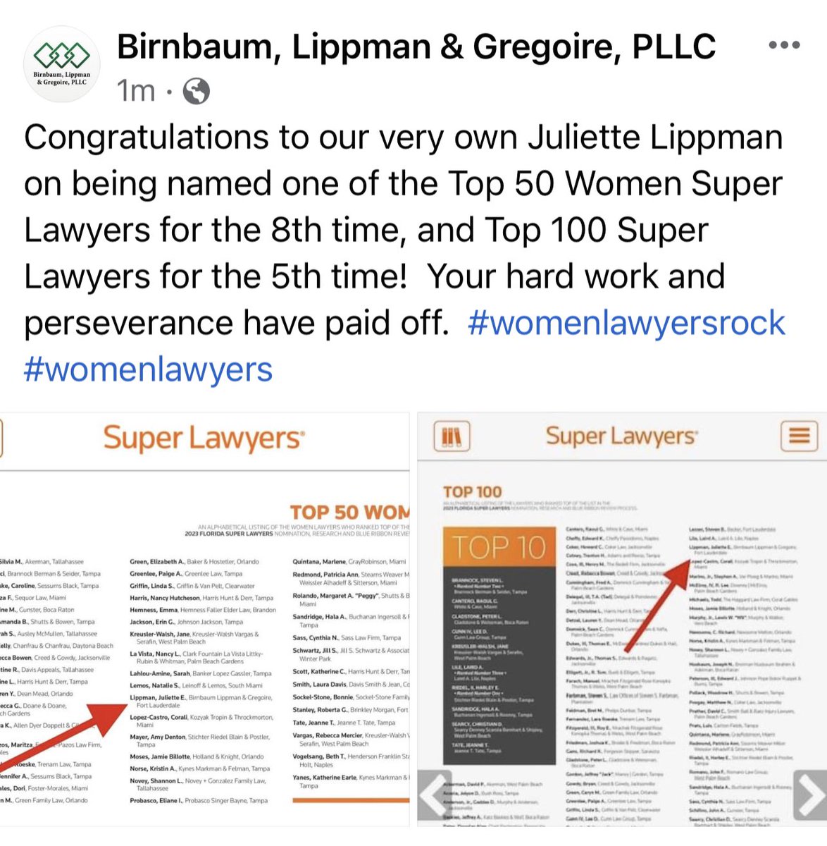 Juliette Lippman tweet media