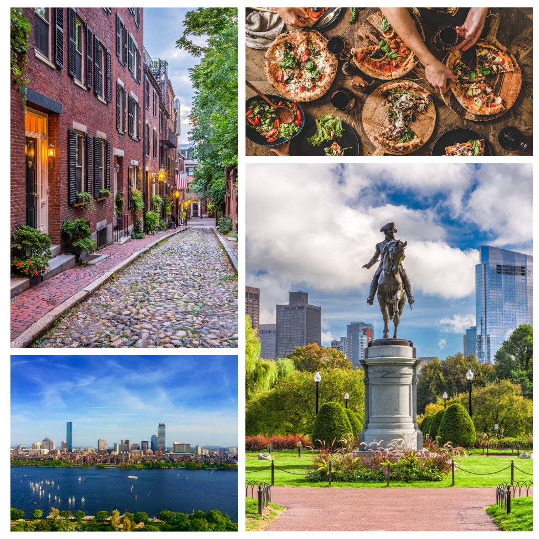 Come spend a day with us in Boston! Located less than 90 minutes from the UNH campus, Wildcats love to visit Beantown for work and play. Click for the perfect Boston itinerary: unh.me/3pJfhLG