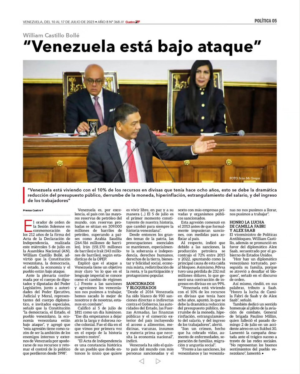 Gustavo Villapol tweet media