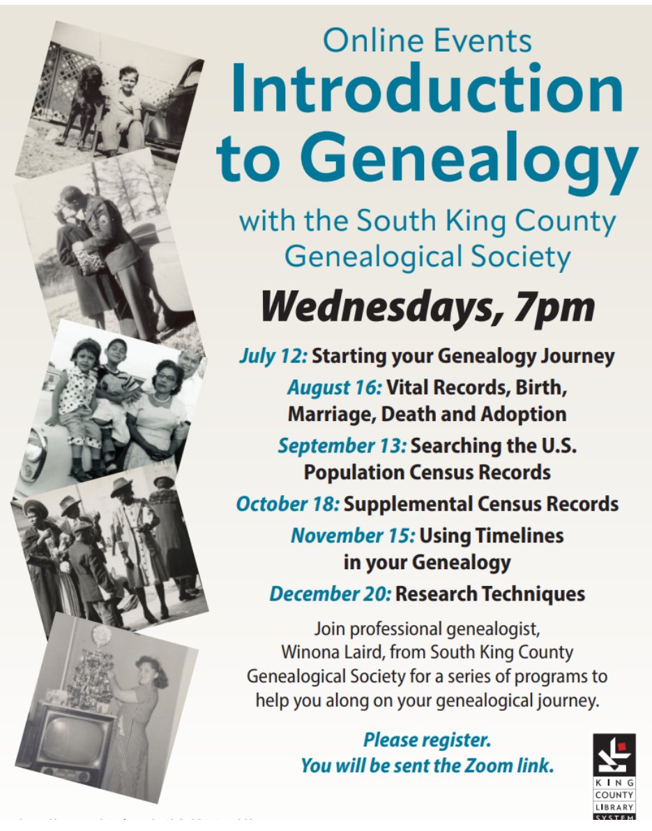 skcgs1's tweet image. Introduction to Genealogy skcgs.blogspot.com/2023/07/introd… / skcgs.org

#Census #Genealogy #ResearchTechniques #Timelines #VitalRecords