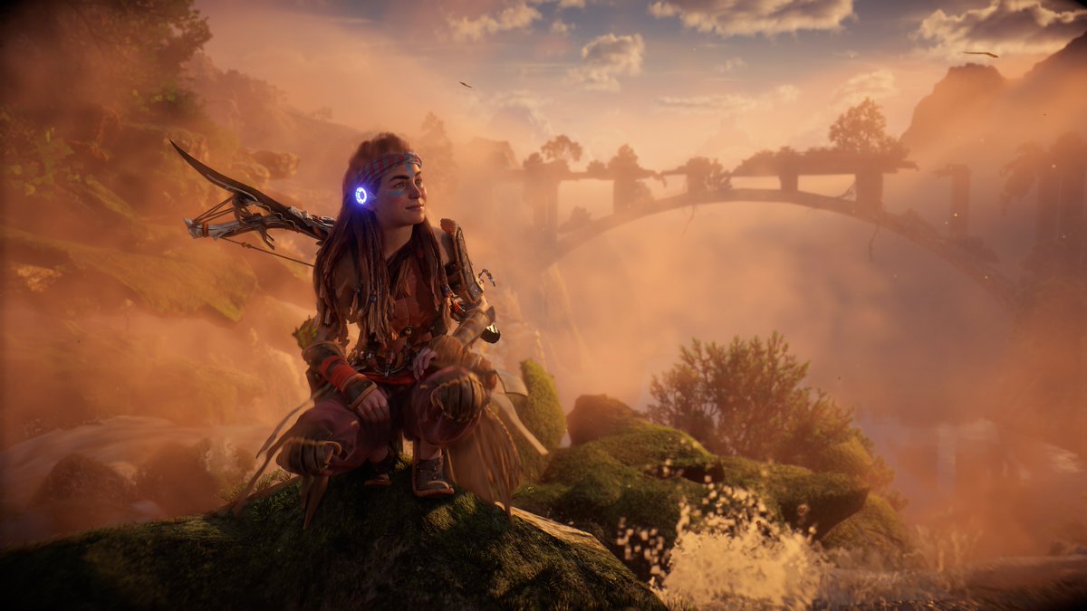 posts_ghost's tweet image. Looking back to HFW!😁 #HorizonForbbidenWest #VirtualPhotograpy