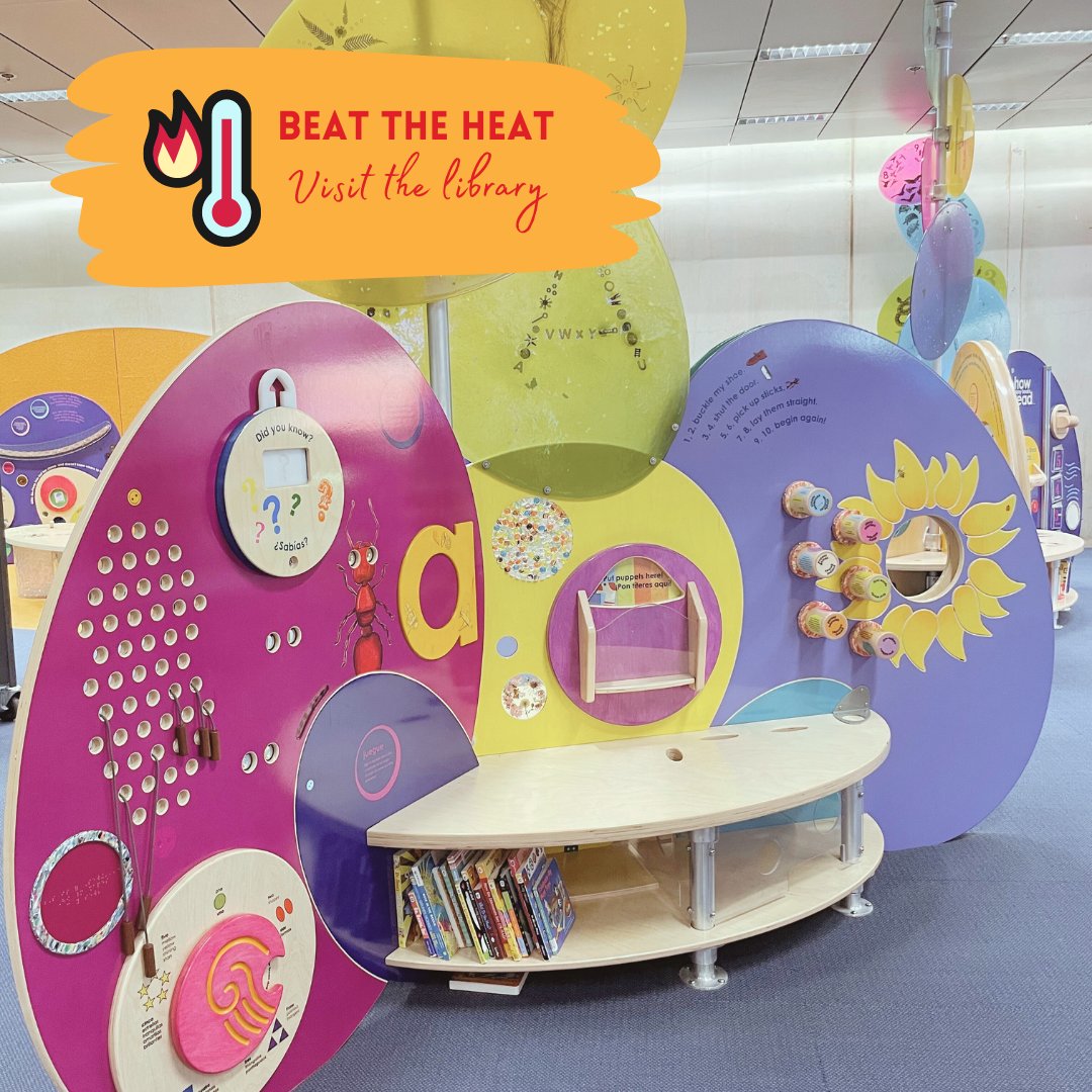 plfriends's tweet photo. It is HOT out there! Stop by the Phoenix Public Library and see what's going on indoors - the Friends of the Phoenix Public Library sponsors programming and events year-round at every branch. 

#phoenixlibraryfriends #loveyourlibrary #PHXfriends #friendsofthephoenixpubliclibrary https://t.co/JzhNeS5L1G
