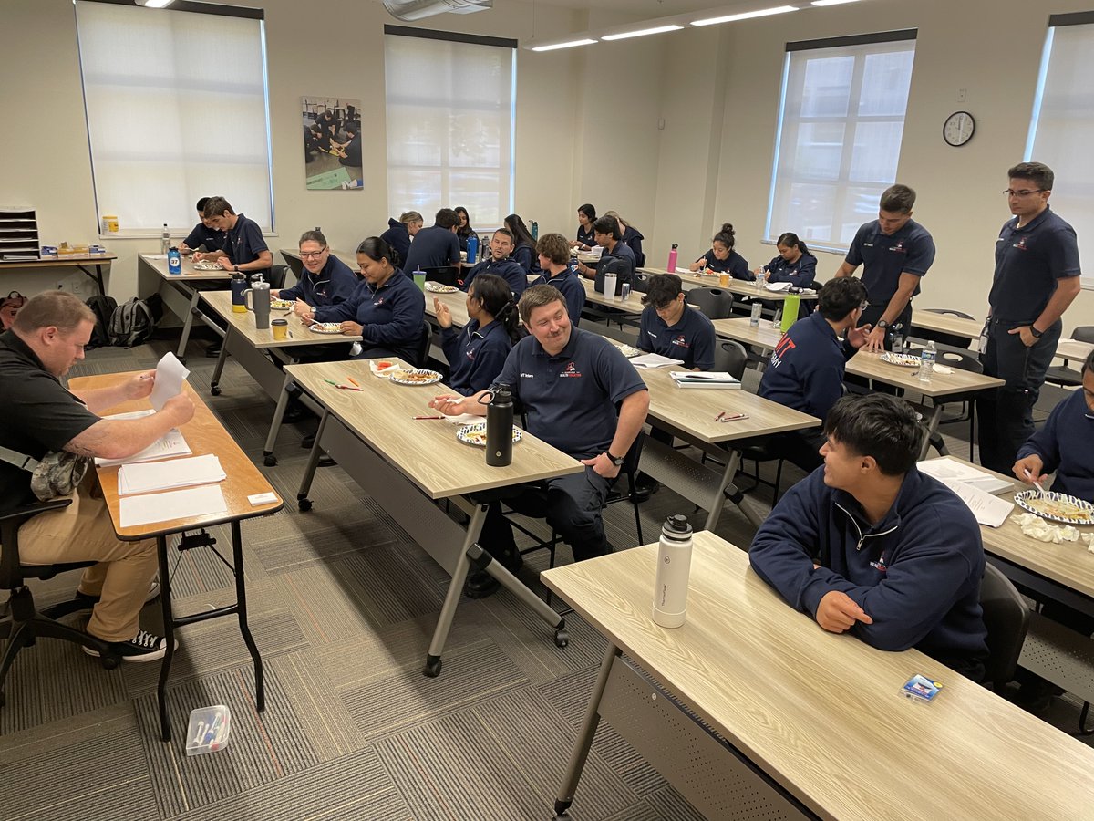 AHEDublin's tweet image. Finals week was a busy one!  Thanks to NORCAL Ambulance for catering a fantastic lunch for the #emtstudents, cooked by our amazing Medical Director, Dr. Nazareno. americanhealtheducation.com/emt

#becomeanemt #emttraining #firstresponder #emtclass #emtcourse #emtcertification