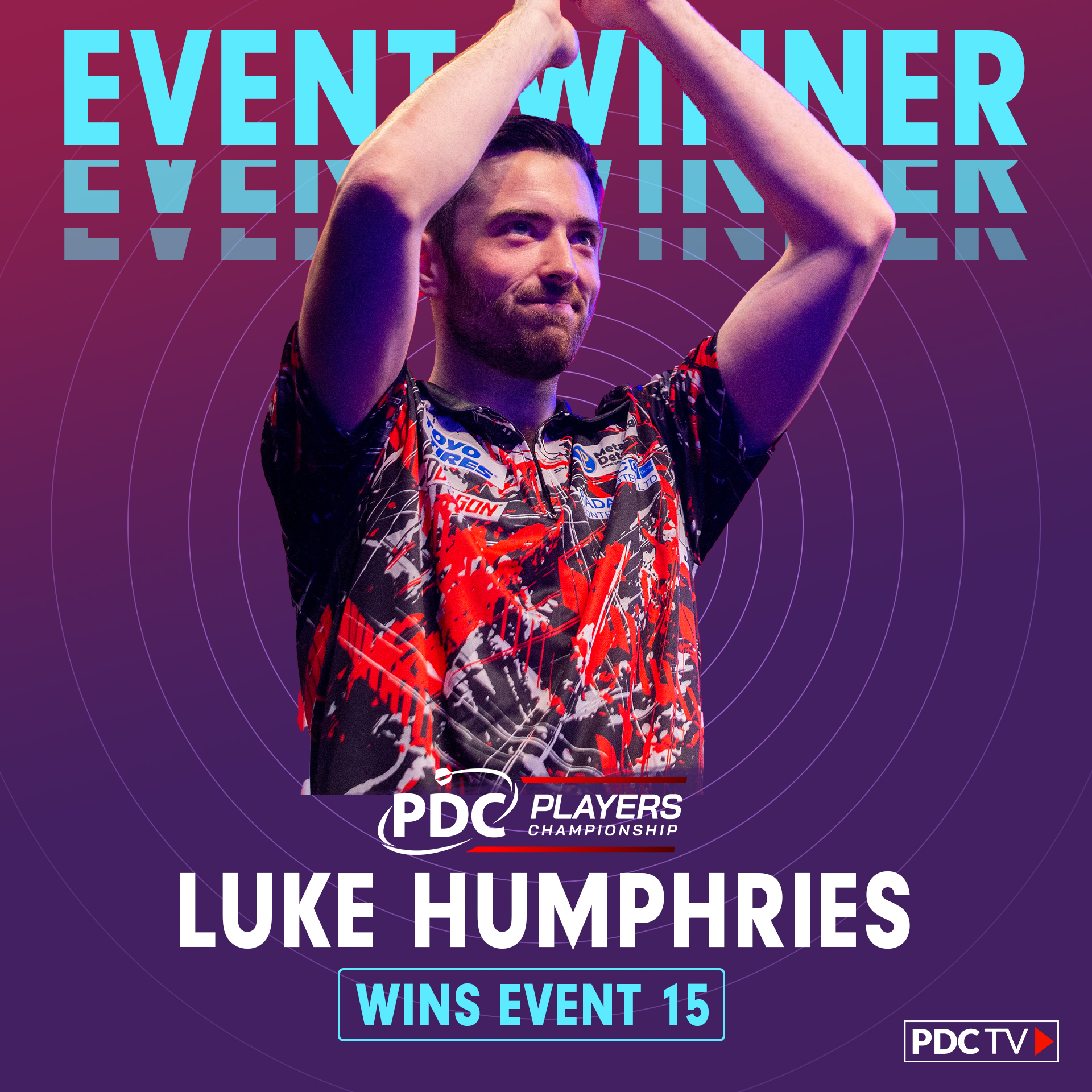PDC Darts on Twitter "HUMPHRIES TAKES THE TITLE! 🏆 Luke Humphries