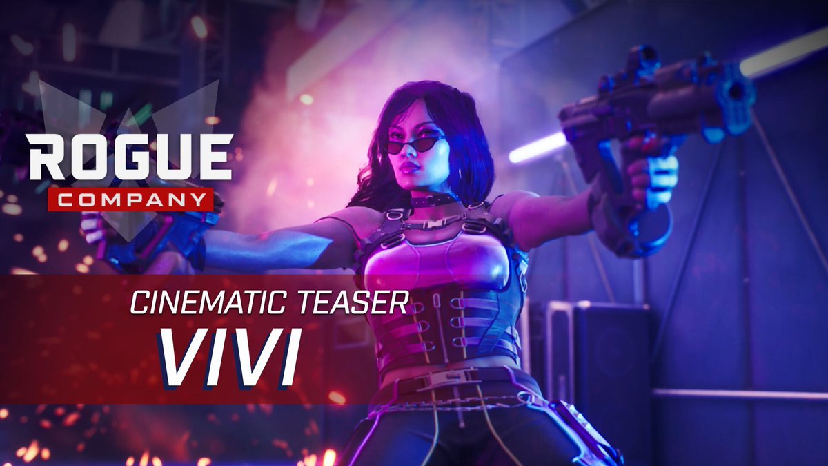 🎸It's time for the main event Rogues!! 💥Here's the reveal trailer for the newest member of Rogue Company- Vivi will be joining the ranks July 18th! ➡️youtu.be/8q-rjI9oGpw