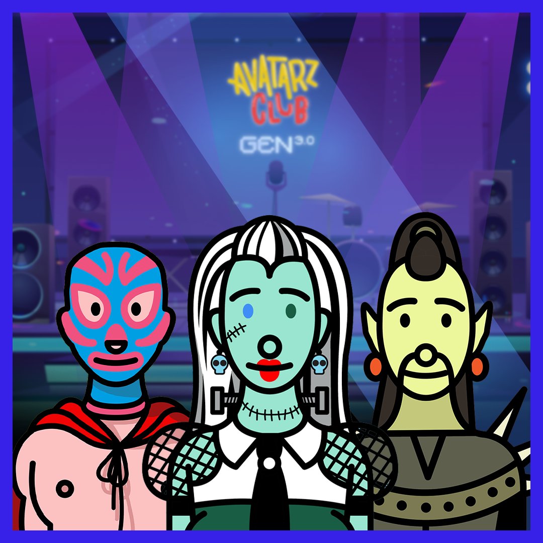 AvatarzClub/GEN3.0 tweet media