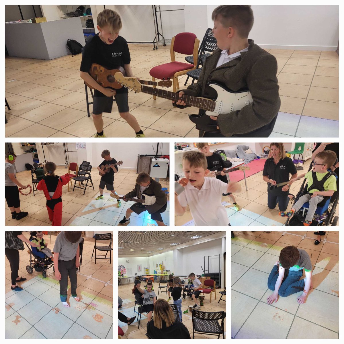 stridetheatre's tweet photo. Are you ready to rock 🤟
Tonight we had the pleasure of front row seats to the most amazing rock band concert! Singing, drumming and dancing were all included in this epic show 🎶
#TEAMSTRIDE🎭 https://t.co/2LF0pc3uNG