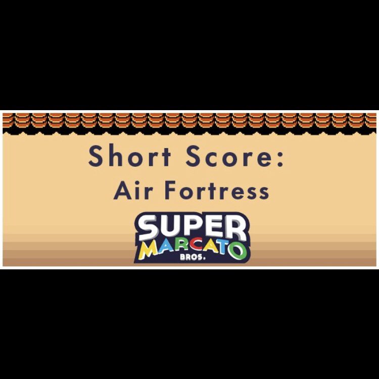 MarcatoNetwork's tweet photo. In this exciting episode, Karl &amp; Will unveil a new episode format: Short Score! These will be episodes that spotlight on, you guessed it, short VGM soundtracks! First up- the outstanding "Air Fortress". Enjoy!

https://t.co/Js8xSIBCjT https://t.co/8uq7j64Y7j