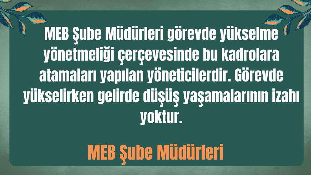 #SnTekinMebSubeMudurleri
<a href="/RTErdogan/">Recep Tayyip Erdoğan</a>
<a href="/Yusuf__Tekin/">Yusuf Tekin</a>
<a href="/memetsimsek/">Mehmet Simsek</a>
<a href="/cftcblnt/">Bülent ÇİFTCİ</a>
<a href="/_aliyalcin_/">Ali YALÇIN</a>
<a href="/melihaltinok/">Melih Altınok</a>