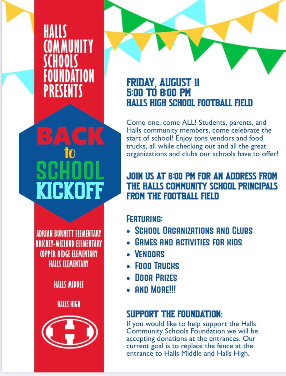 Save the date!!