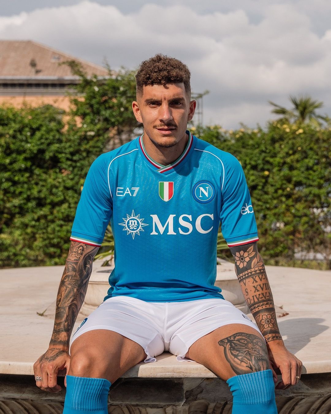 Maglia del hotsell napoli