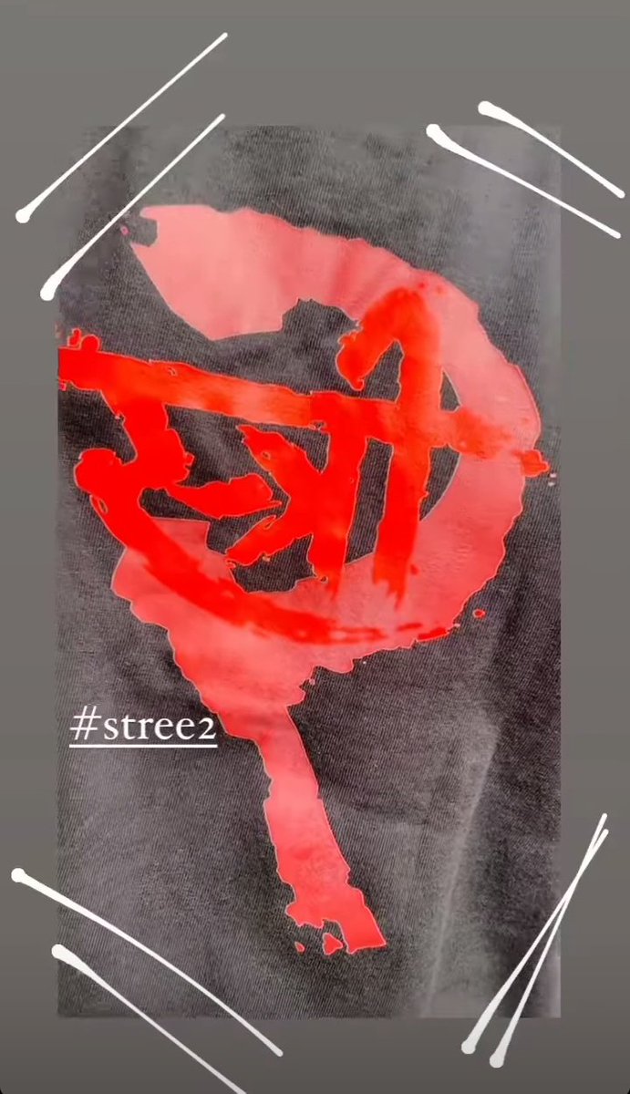 Shraddhaz_anup's tweet photo. I just don't know how I'm gonna wait till 1 year 🙂
#ShraddhaKapoor #Stree2 https://t.co/LtUlILLWxa