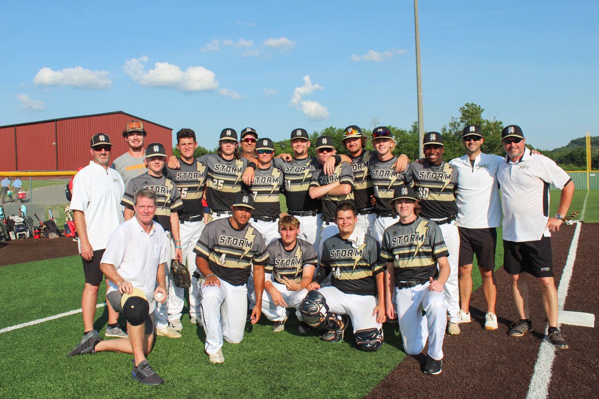 STORMBASEBALLT1's tweet image. 2023 STORM Team!