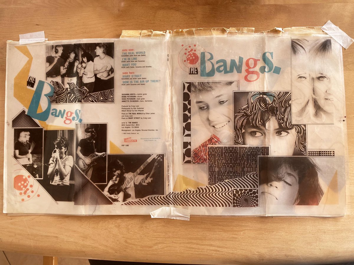 HoZacRecords's tweet photo. Coming this fall on #HozacBooks, the incredible & exhaustive story of #TheBangles and their encircling #PaisleyUnderground scene including #RainParade #DreamSyndicate #LongRyders #ThreeOclock #TheLast and much more in #AllOverThePlace by author Eric M. Shade, stay tuned! https://t.co/mBJ7JoS7FA