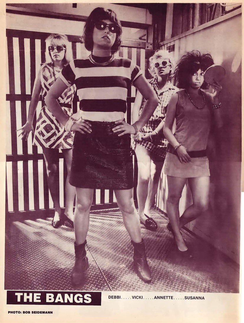 HoZacRecords's tweet photo. Coming this fall on #HozacBooks, the incredible & exhaustive story of #TheBangles and their encircling #PaisleyUnderground scene including #RainParade #DreamSyndicate #LongRyders #ThreeOclock #TheLast and much more in #AllOverThePlace by author Eric M. Shade, stay tuned! https://t.co/mBJ7JoS7FA