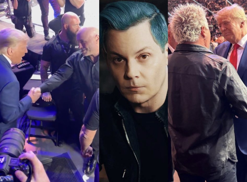 Occupy Democrats on Twitter "BREAKING Legendary musician Jack White