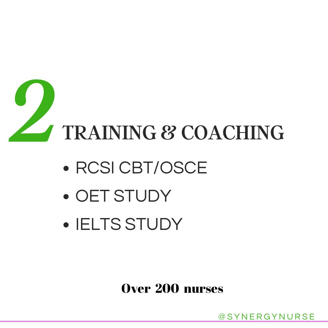 Synergynurses's tweet photo. The platform has offered a wealth of information and guidance, ensuring a smooth transition and allowing nurses to seamlessly integrate into the healthcare systems of Ireland and the UK.

#NurseRelocation #globalhealthcare https://t.co/7ZOvodXohS