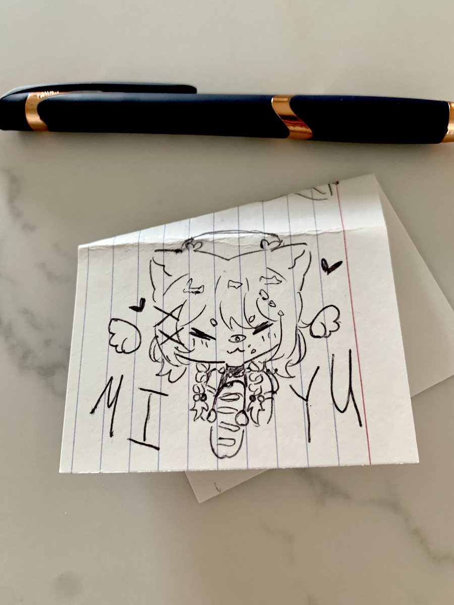 Elijah_Larkspur's tweet photo. @wanchanmiyu ..this calls for Miyu fanart. https://t.co/BaNDxL3ifh
