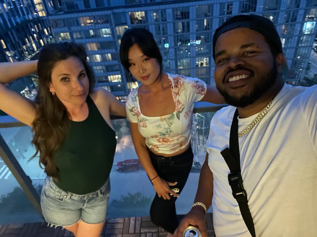 Kid free fun with friends is important.