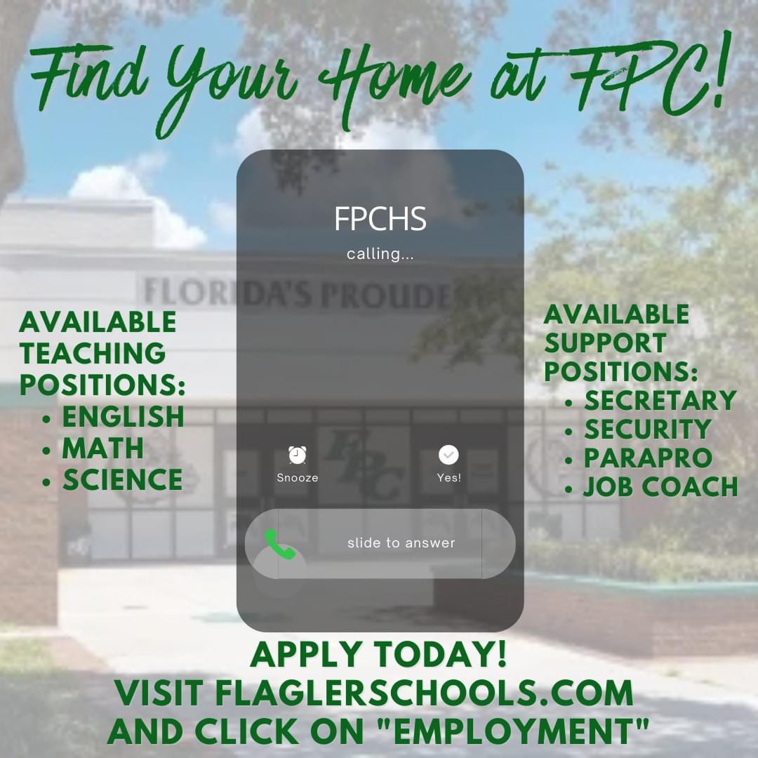 Flagler Palm Coast High School (@fpchs) on Twitter photo 