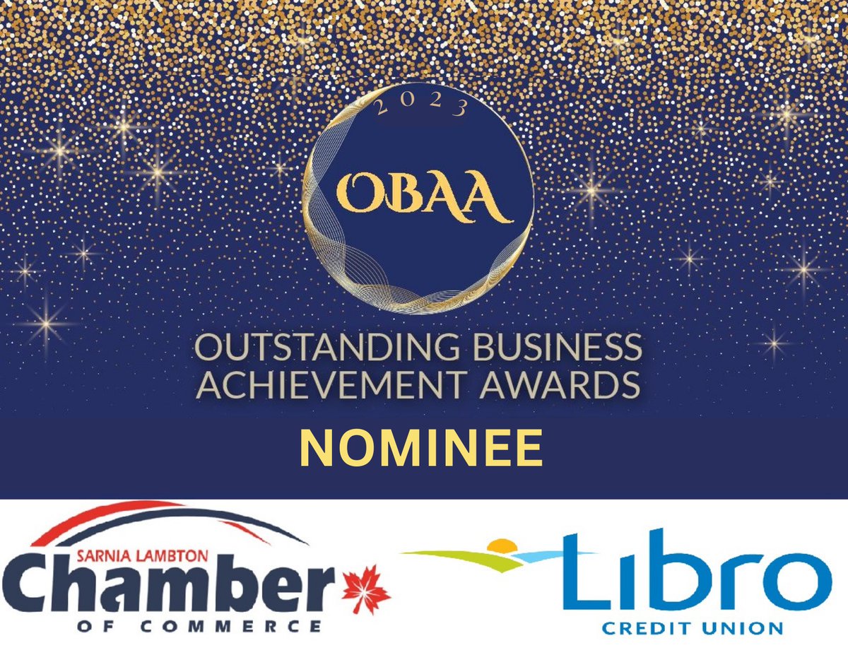 We are absolutely thrilled to share that Bluewater Health Foundation has been nominated as non-profit of the year for the Outstanding Business Achievement Awards! We are so honoured to be included among a roster of incredible organizations. <a href="/SLChamberofCom/">SL Chamber of Commerce</a>